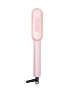 Hair Straightening Brush-Pink