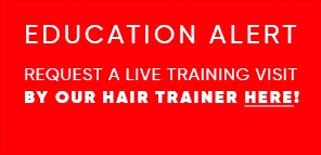 Red Banner Hair
